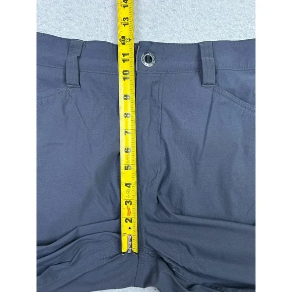 Orvis Pants Mens 36x32 Gray Nylon Stretch Water Repellent Outdoor Hiking Tech - Picture 11 of 14